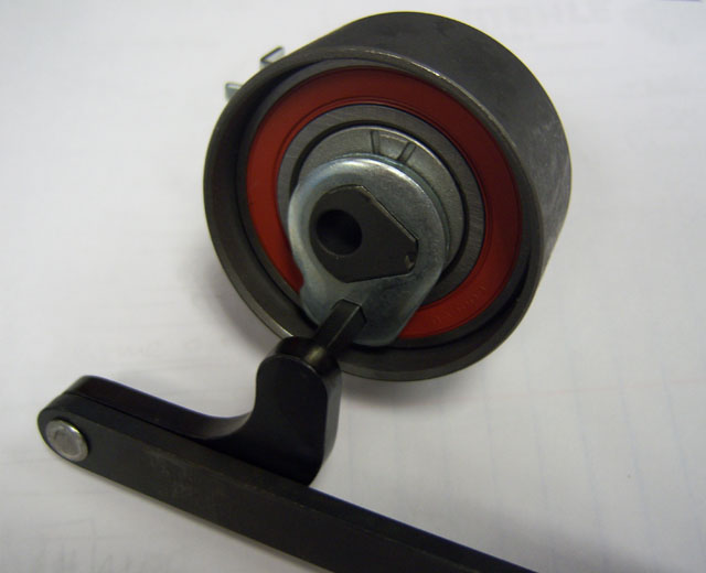 Volvo Timing belt tensioner adjustment tool 19982007 gasolene engines