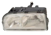 Volvo 850 1994-1/2 1997 Headlight assembly complete. Left side Dual bulb headlight 9159412