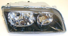 Volvo S40/V40 2002-2004 (Black Bezel) Right side/Passengers side, Headlight assembly complete 30896587