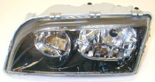 Volvo S40/V40 2002-2004 (Black Bezel) Left side/Drivers side, Headlight assembly complete 30896586