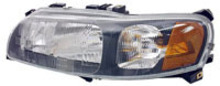 Volvo V70, V70XC 2001-2004 Left side/Drivers side, Headlight Assembly complete 8693563