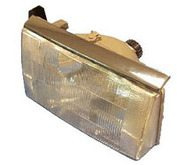 Volvo 240, Headlight Lens and housing (Capsule) for Right side/Passenger side. 1372082