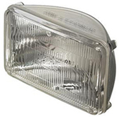 Volvo 240, 740, 760, Headlight sealed beam (Capsule) for High beam HVV 4651