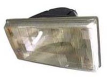 Volvo 740, 940, Headlight Capsule lens and housing  for Right side/Passenger side 3534194