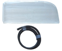 Volvo 850 Headlight Lens Right Passenger Side Dual Bulb HLPV 409