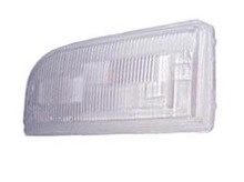 Volvo 850 1994(1/2)-1997, Headlight lens only (Glass) Right side/Passenger side HLGV 409