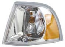 Volvo S40, V40, Parking lamp/turn signal assembly for Left side/Driver side 30896689