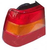 Volvo Sedan 940, 960, Tail light assembly with yellow turn signal for Right side/Passenger side 3538339 