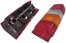 3518909 Volvo Wagon 740, 760, 940, 960, Tail light HOUSING ONLY Right side/Passenger side 
