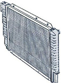  Volvo 960, S90, V90, Radiator new 8603739