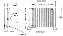 Volvo 760, Condenser new 1308697