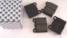 REAR Disk Brake Pad  fits VOLVO cars 200 700 850 900 C/V/S70 Ceramic 271758, D102