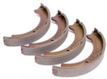 31262869, S60, S80, V70, XC70, XC90, Emergency Brake; Brake Shoe Kit Set of 4 8623137