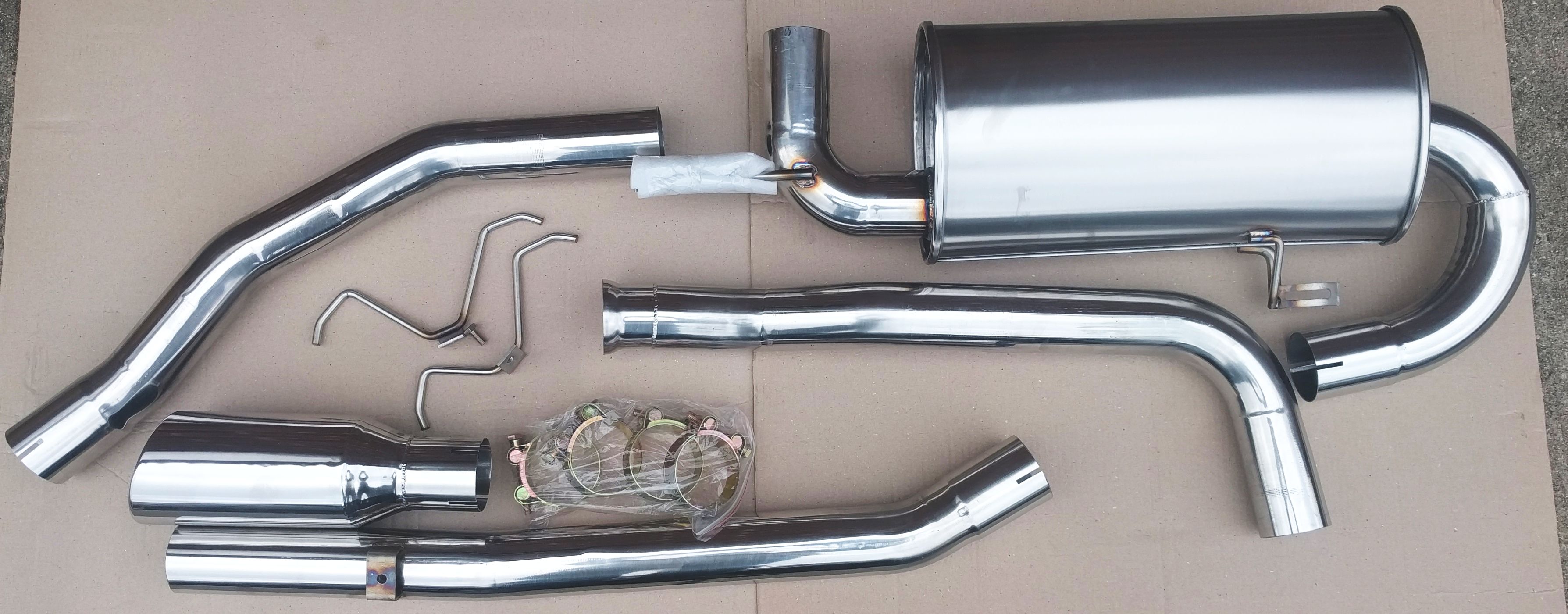VOLVO 850 Stainless Steel Exhaust System 2.5" Pipe Custom Tuned NEW!