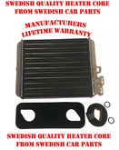 Heater Core 9171503 Volvo  S60 S80 V70 XC70 XC90 LIFETIME WARRANTY