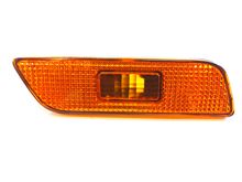 Passenger Side Amber Bumper Light Lens and Reflector 9188264