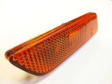 Passenger Side Amber Bumper Light Lens and Reflector 9188264