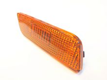 Passenger Side Amber Bumper Light Lens and Reflector 9188264