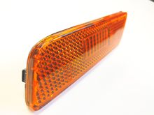 Driver Side Amber Bumper Light Lens and Reflector 9188263