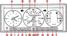 Volvo 240 Speedometer odometer Repair Service  ODOREPAIR