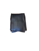 Volvo 240 Vinyl Seat Cover. Blue. 3 Double-Stitched Lines. 1241968, 1360330. Color code 5123