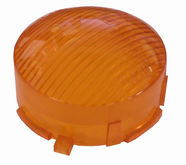 Volvo P1800 s,P1800e, P1800es  Front Turn Signal Lens AMBER   673509