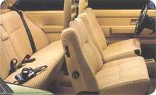 Volvo Seats Repair and Restoration Service