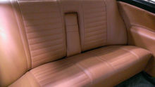 1615H BROWN  122 Amazon 2 door  seat cover upholstery set - brown leather