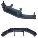 Fuel Door Hinge fits Volvo 740, 760, 940, 960, S90, V90 1380664