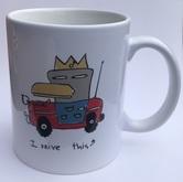 Swedish Car Parts Original "I Drive This" Coffee Mug