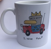 Swedish Car Parts Original "I Drive This" Coffee Mug