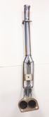 3514976B VOLVO 240 EXHAUST HEADER FRONT PIPE STAINLESS STEEL . FOR CARS WITH EGR AND LARGE CONVERTOR NO O2 PORT
