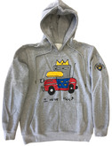 Boris Zats-designed "I Drive This" Hoodie