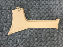 1364028 VOLVO 240 wagon interior door post  C pillar cover panel "Beige" Left