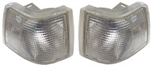 Volvo 850  1994-1997 all clear parking lamp turn signal assembly set pair  for  right and left side. CVV 142R, CVV142L