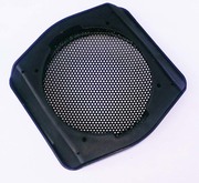   1384636 Volvo 240 HT-204 HT 205  front door speaker mount and cover grille black