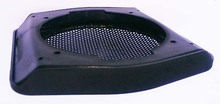   1384636 Volvo 240 HT-204 HT 205  front door speaker mount and cover grille black