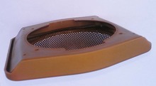 Speaker Mount  AND Cover Grille 1384655 and 1384636 *TAN* front door HT-204 HT-205 Volvo 240