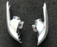 Volvo S70, V70, C70, Parking lamp corner light front  turn signal assembly set clear  right and left sides. CVV 242R CVV 242L