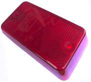 Volvo P1800 rear red  fender marker light  Side Marker light  Lens 682774