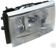 Volvo 240 Headlight Assembly Left Side 1372106