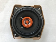  Volvo 240 rear speaker installation set  with tweeters 4 ohm 20 Watt  ,mounting brackets and covers BEIGE