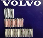 Ceramic Fuse Set 8 amp 16 amp  25 amp set of 24 for Volvo 240, 245 