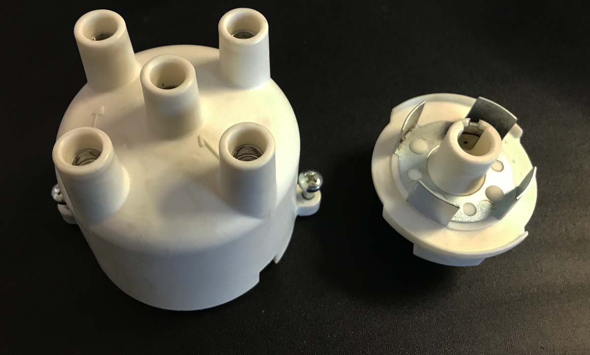 Volvo 240 best sale distributor cap
