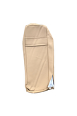 Volvo 240  SEDAN vinyl seat cover set upholstery 4 Line Beige Color Code 51487,1450  	1388849, 1388554S