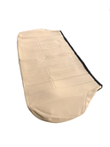 Volvo 240  SEDAN vinyl seat cover set upholstery 4 Line Beige Color Code 51487,1450  	1388849, 1388554S