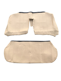 Volvo 240  SEDAN vinyl seat cover set upholstery 4 Line Beige Color Code 51487,1450  	1388849, 1388554S