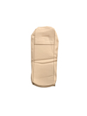 Volvo 240 sedan complete vinyl seat cover  upholstery set .4 Line Beige with  perforated center sections . Color Code 51487,1450  	1388849, 1388554S