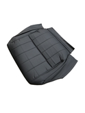 Volvo 240 245 265 seat cover upholstery 4 line black vinyl 1388865, 1388851 Interior Color Code 5146, 1410