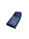 Volvo 240  244  DL GL sedan  Complete interior Seat Cover Set 4 Line Blue Color  Vinyl  with perforated center sections Code 5147,1430   1388848SP